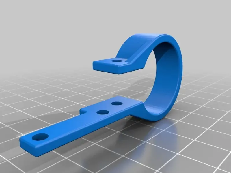 MPCNC-C (23.5 mm conduit) MakerBot Endstop v1.2 Holder