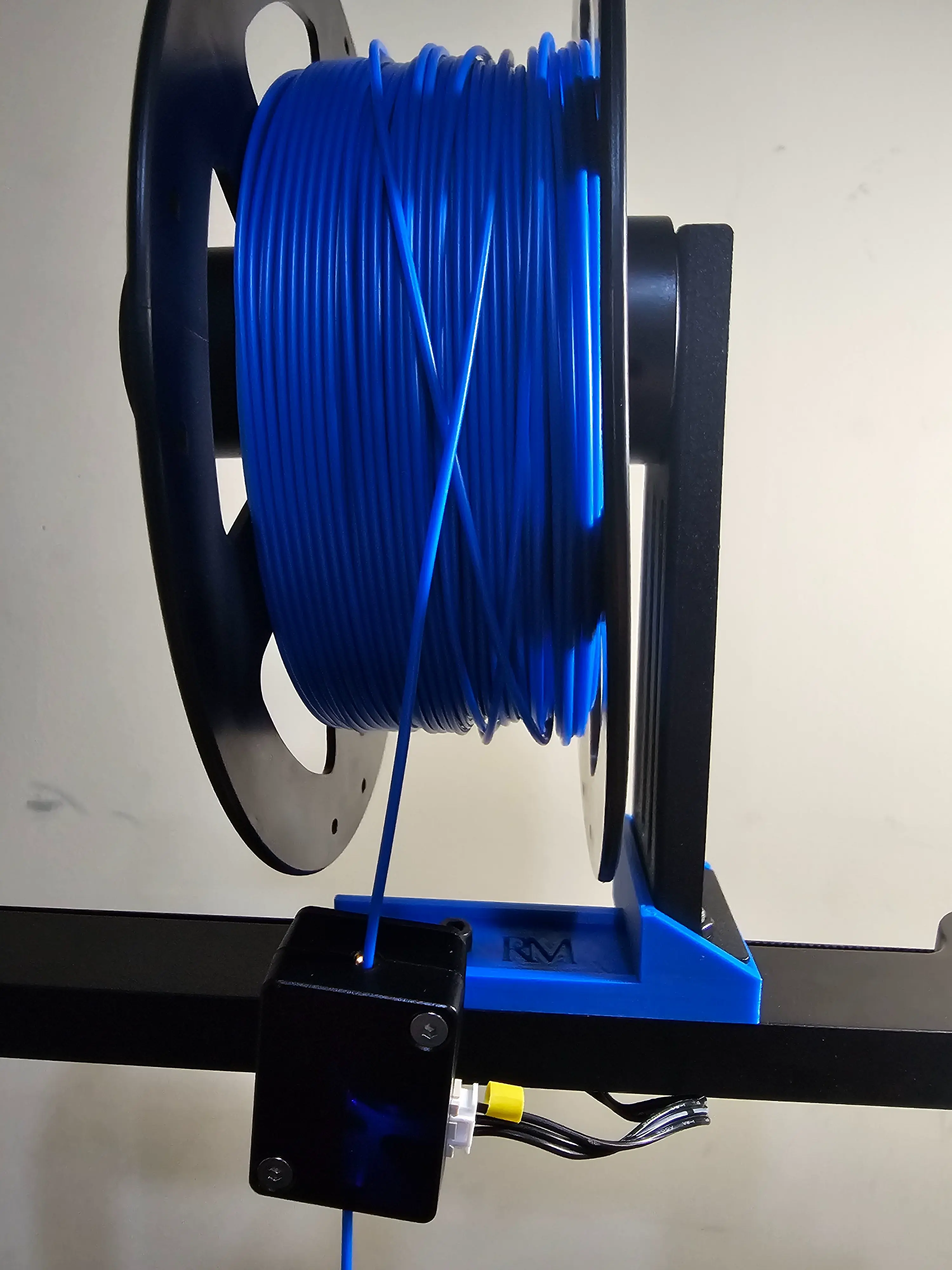 Ender 3 V3 KE 90 Degree Spool W Runout Sensor