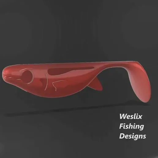 shad softbait paddletail lure 