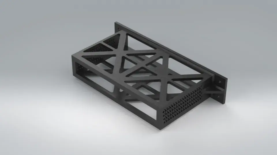 3D Printer Files | 3MF File | TP-LINK TL-ER605 Rack Mount | Creality Cloud