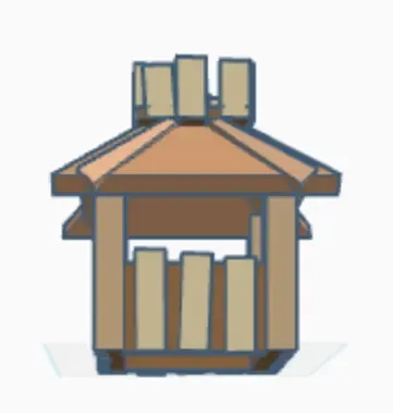 Wooden Hut