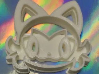 Pokemon Sprigatito Cookie Cutter