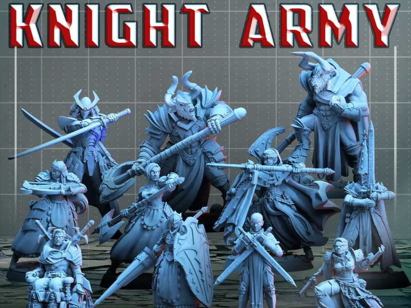 Knight Army - Pachet Premium !
