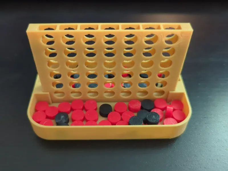 Connect 4 for Altoids Container