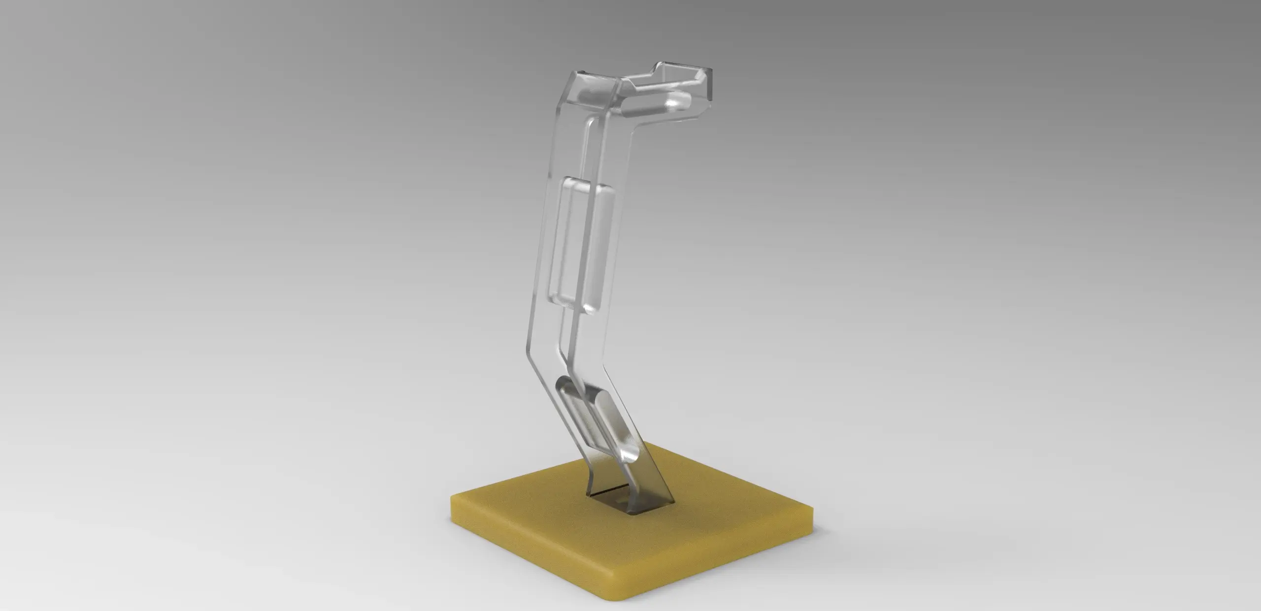 Porta-Audífonos (Headphones Stand/Headset Holder)