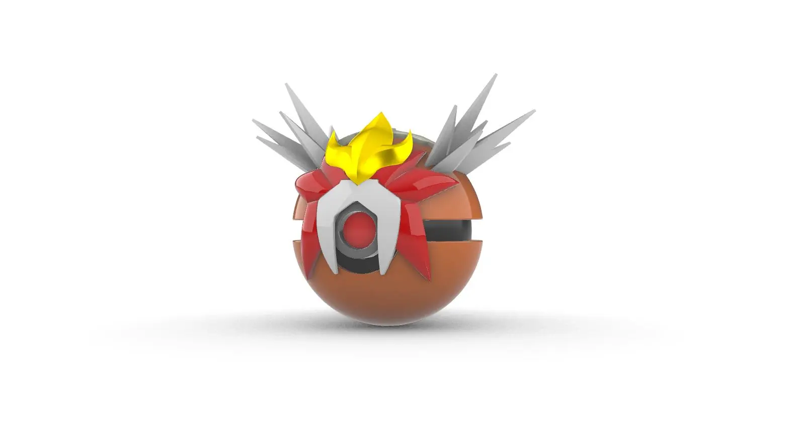 Pokeball 244 Entei