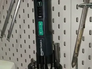 Amazon Basics Electric Screwdriver Holder (Ikea)