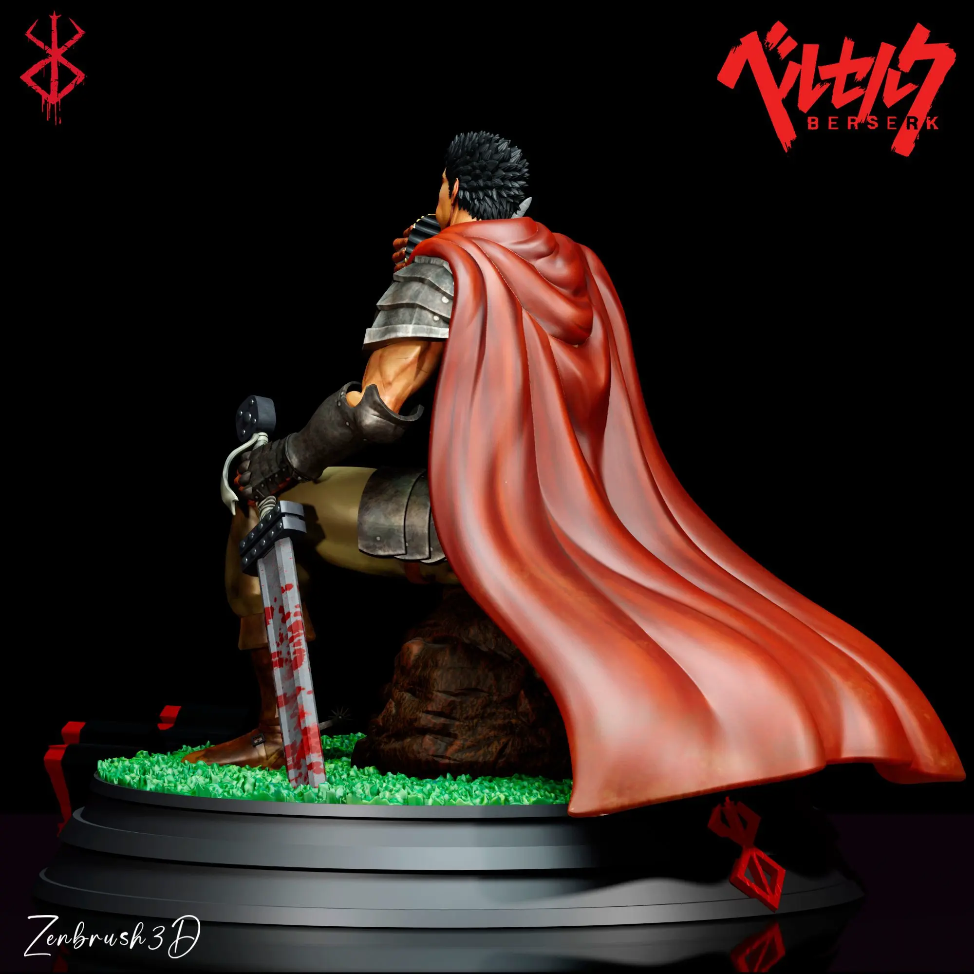 BERSERK - GUTS - THE BAND OF THE FALCON - THE GOLDEN AGE