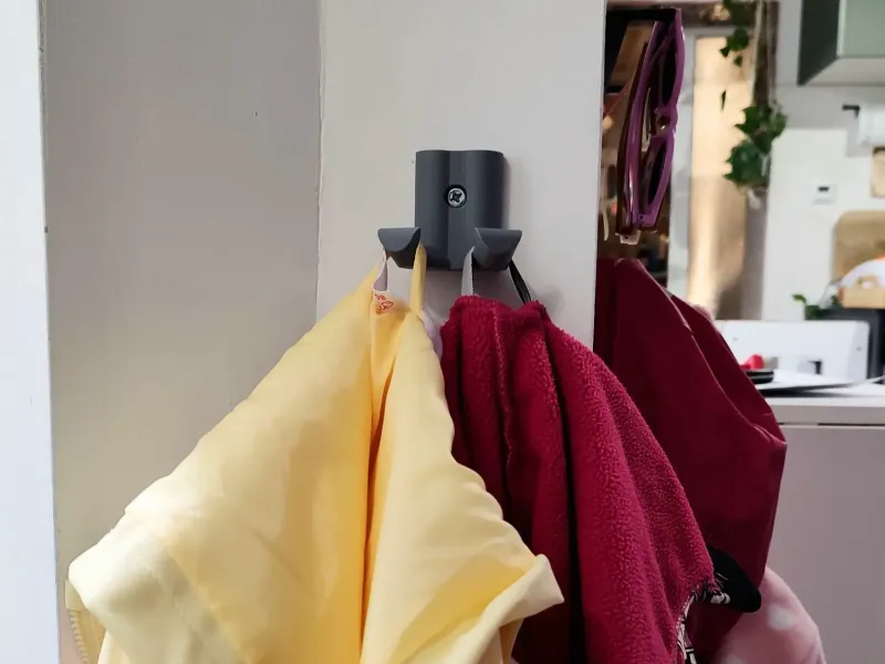 Cabideiro de Parede (simples e duplo)