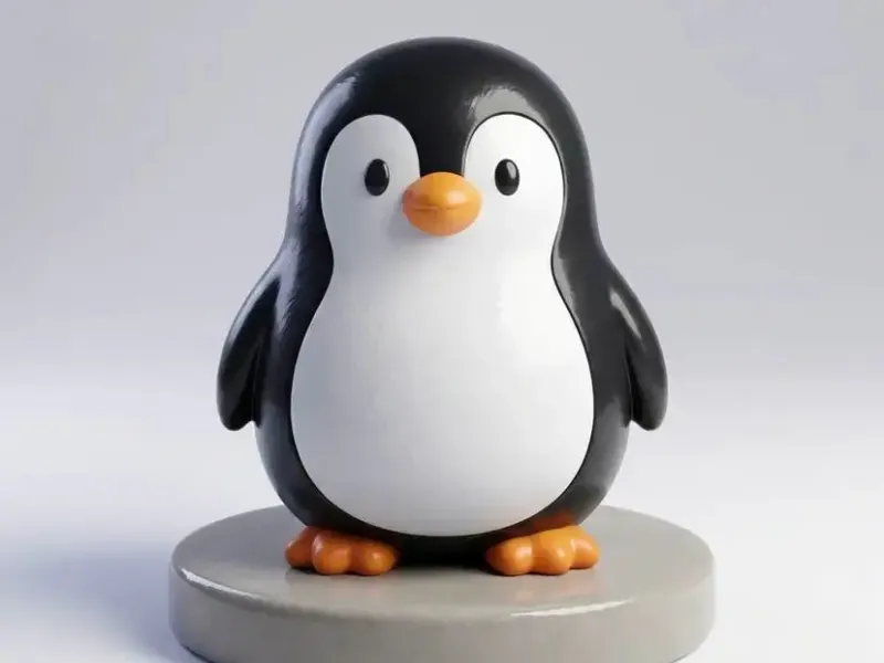 Little Penguin