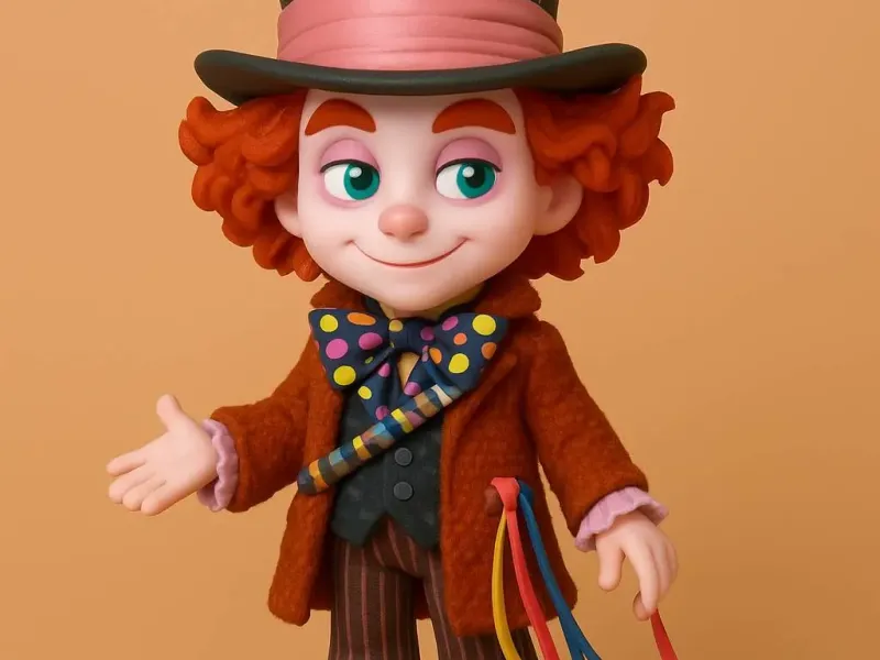 Animated Mad Hatter