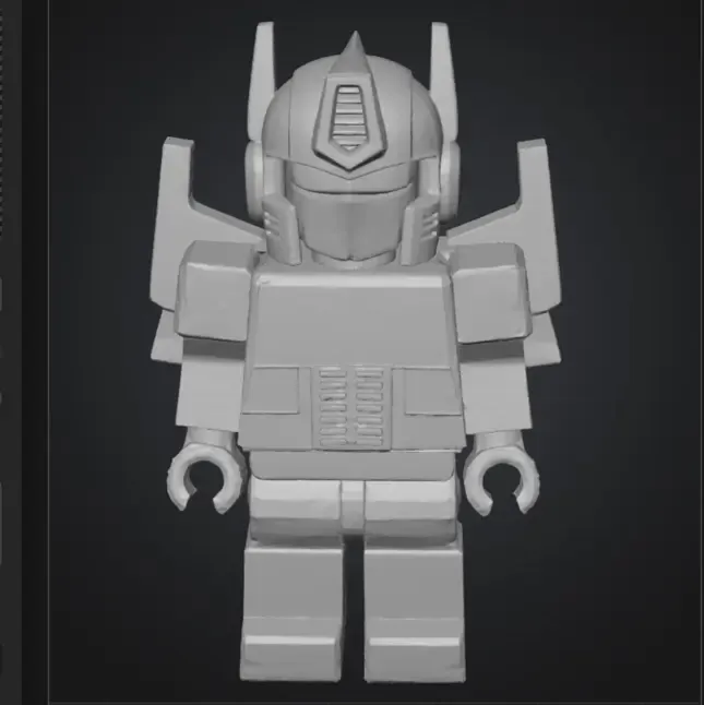 Optimus Prime LEGO mini figure