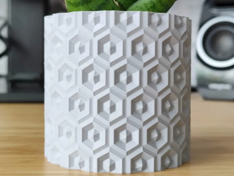 Shining Plant pot and Planter - Vase mode design