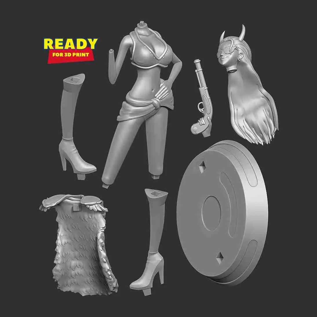 Ginrummy - One Piece Fanart