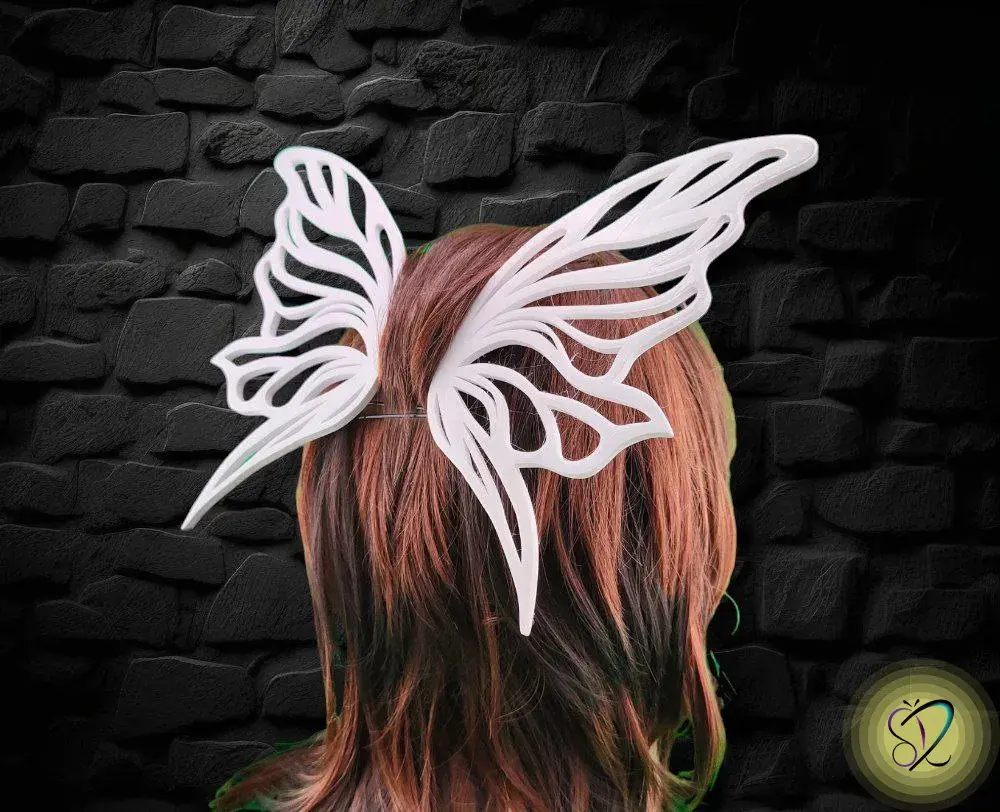 Clip papillon