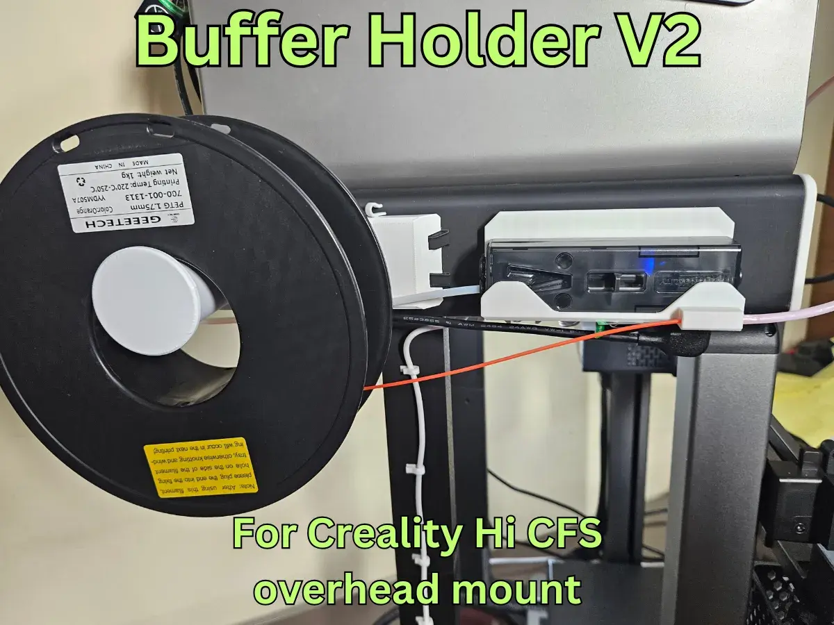 CREALITY HI BUFFER HOLDER V2 FOR CFS OVERHEAD MOUNT