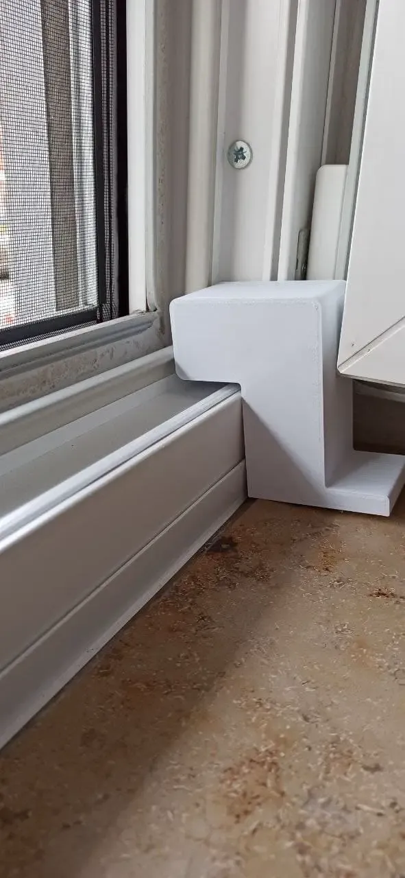 Fensterklemme - Window clamp