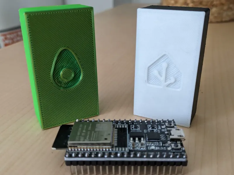 Custodia ESP32 WROOM 32D