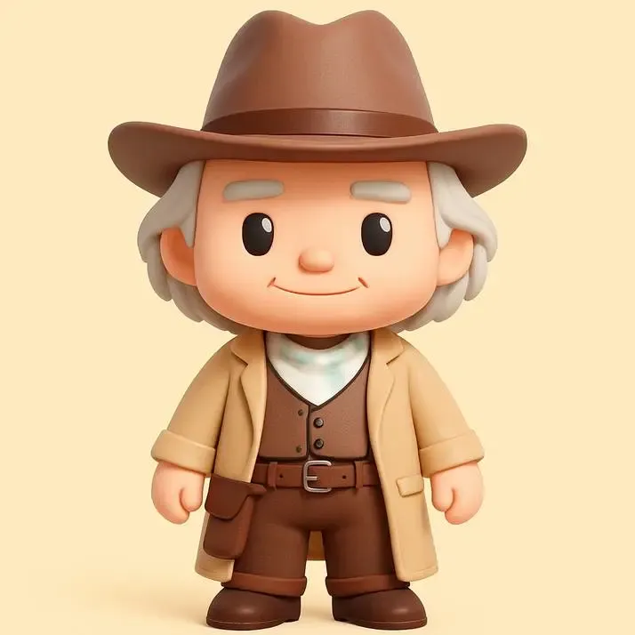 Chibi Doc retour vers le futur 3