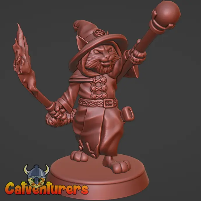 Catticus, de tovenaar