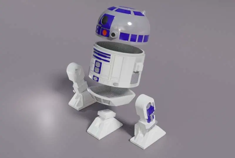 R2D2 Chibi Fan Art