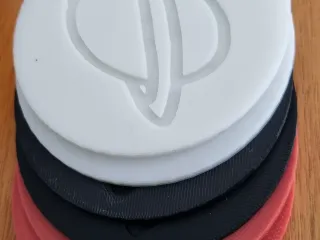 Round Coasters with Astro and Planet