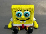 Knitted Spongebob-1
