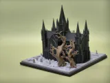 Gothic Dark Castle-2