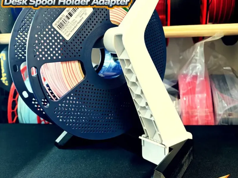 SparkX i7 Desk Spool Holder Adapter
