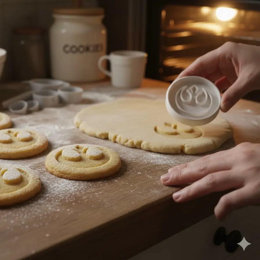 Cookie Cutter Rebelde Alliance Star Wars