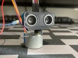 Ultrasonic Sensor Stepper Mount-0