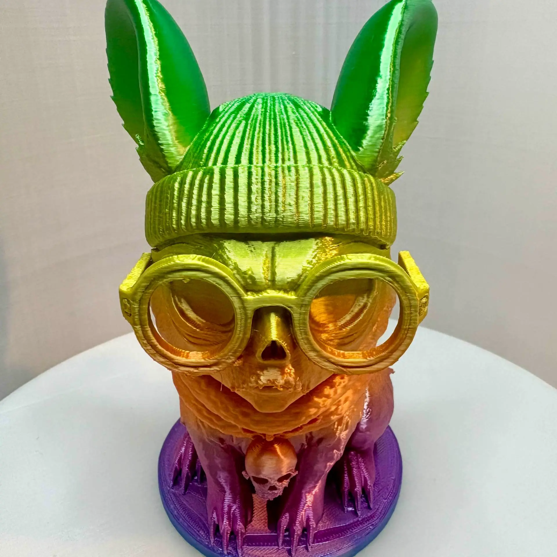 The Streetwise Nightmare Bunny