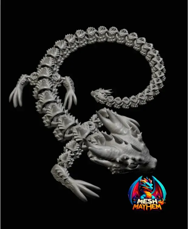 Gelenkiger Drache 33