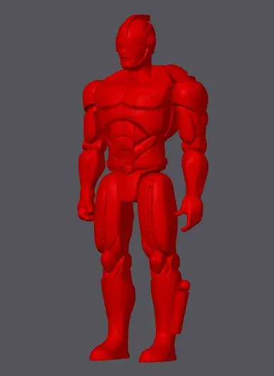 Figura De Acción Turbo Man |  Turbo Man action figure