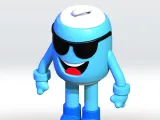 SWAG SODA Brainrot 3D Model STL Multiparts No Support-3