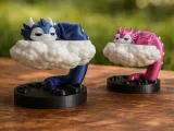 Sleeping Floating Dragon on a cloud-2