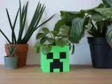 Minecraft Creeper Pot-1