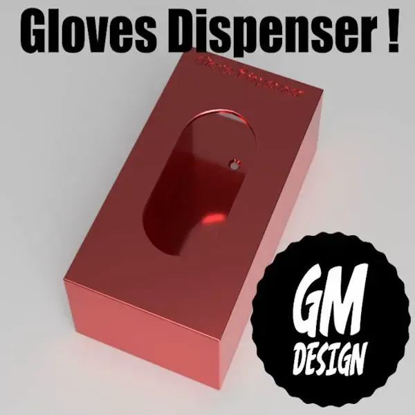 Disposable Glove Dispenser !