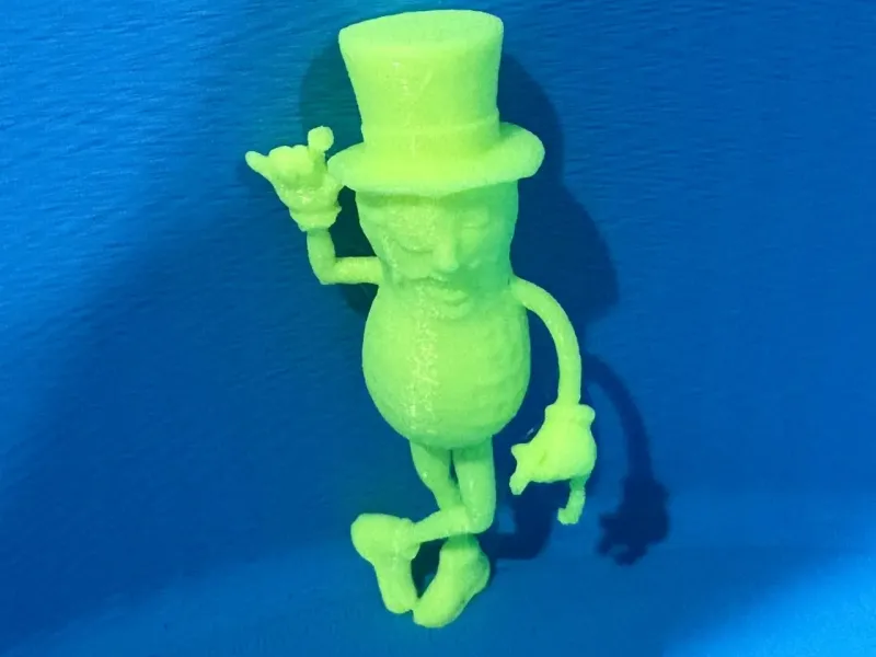 Personnage de cacahuète Planters