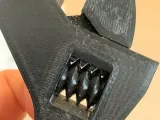 Verstellbarer Schraubenschlüssel 3D-Modell / Verstellbarer Schraubenschlüssel 3D-2