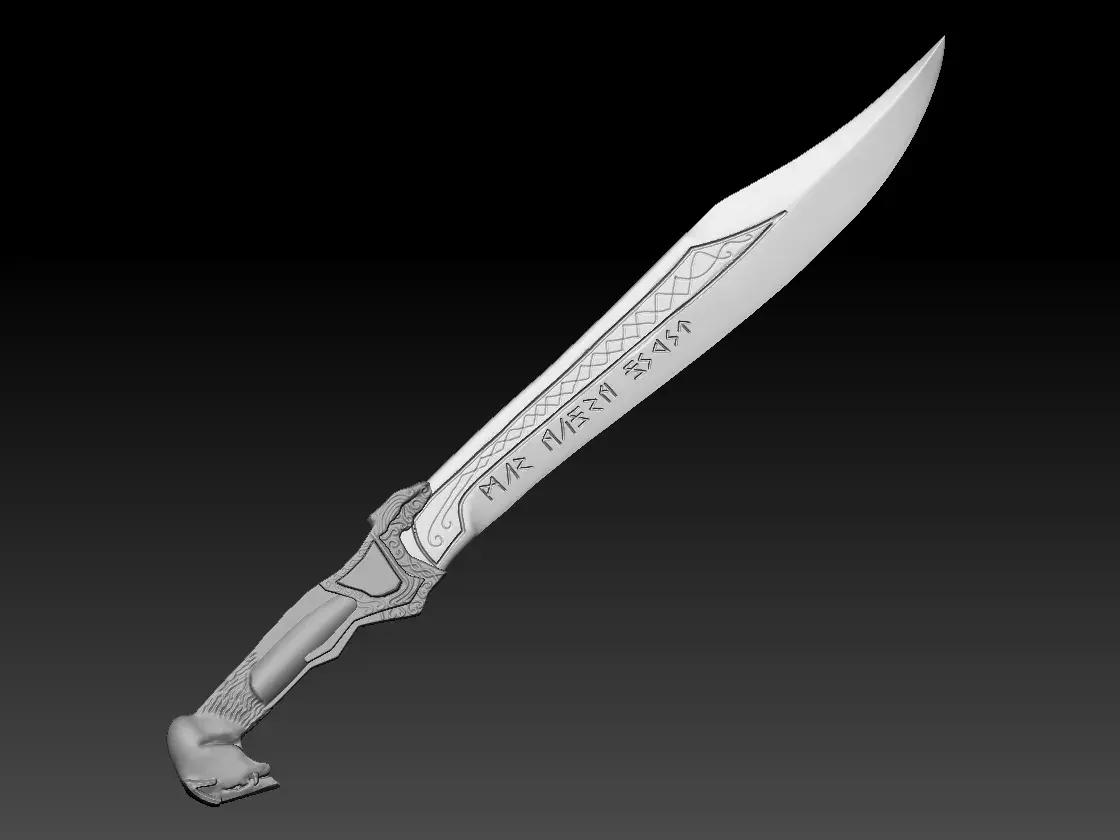 Lady Loki Blade V2 - ARQUIVO DE COSPLAY EM TAMANHO REAL
