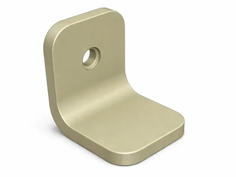 Wall Mount L Bracket | Simple Corner Support Holder