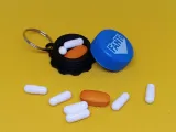 Caja de pastillas ecológica para llevar-1