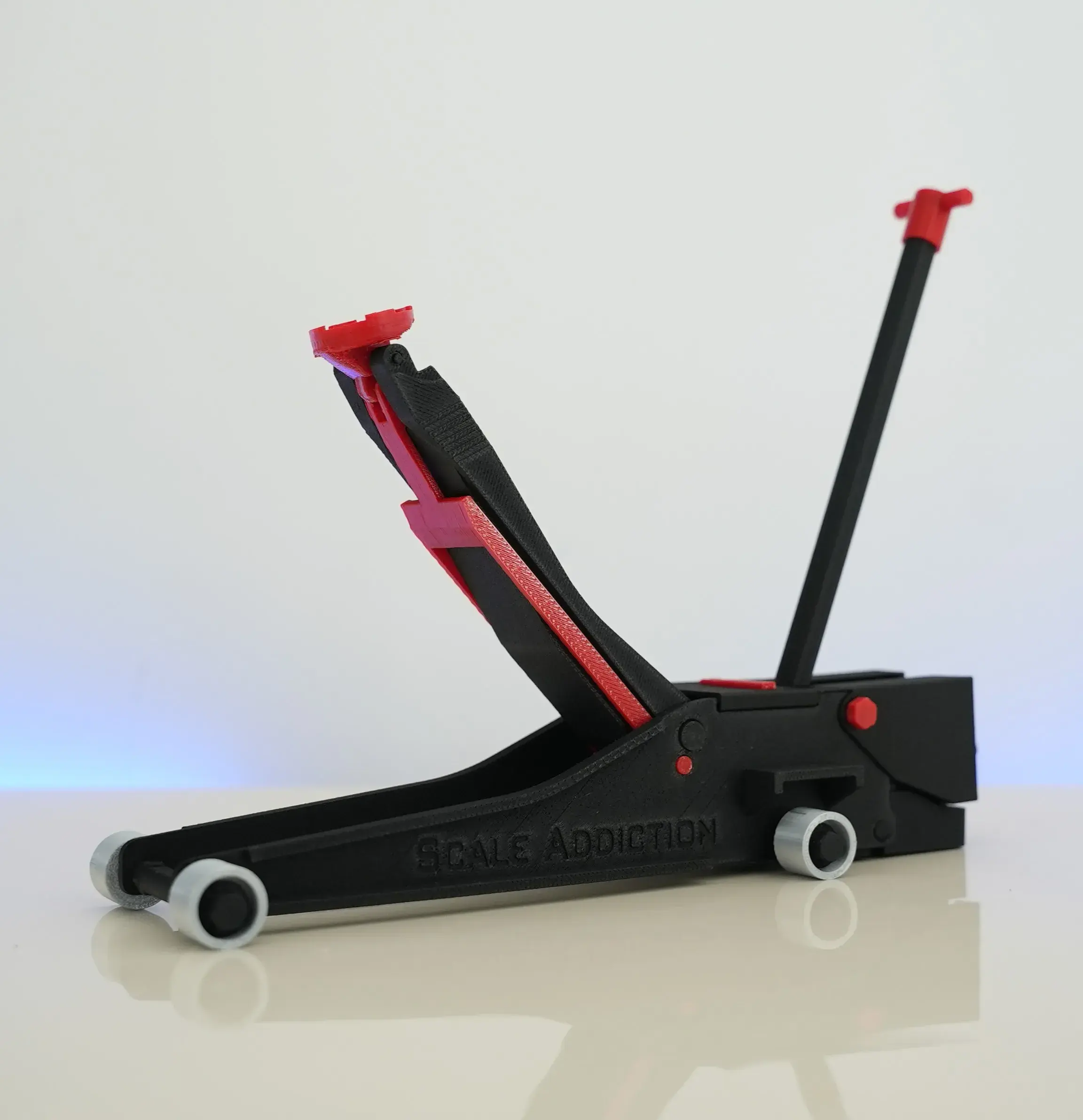 fully 3d printed Hydraulic like jack ( No hardware )