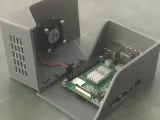Simple, hinged Raspberry Pi 4b case-0