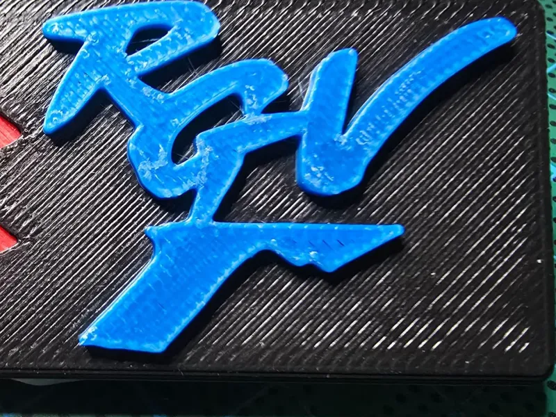 Suzuki RGV Gamma 250 Keyring