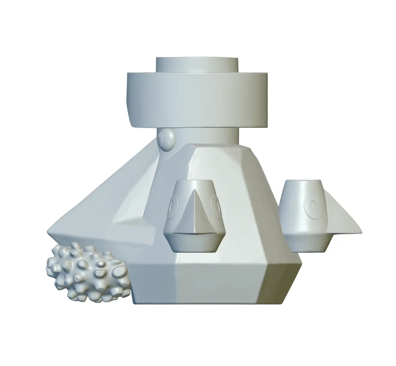 Pokemon Probopass #476 - Ready for 3D Printing!