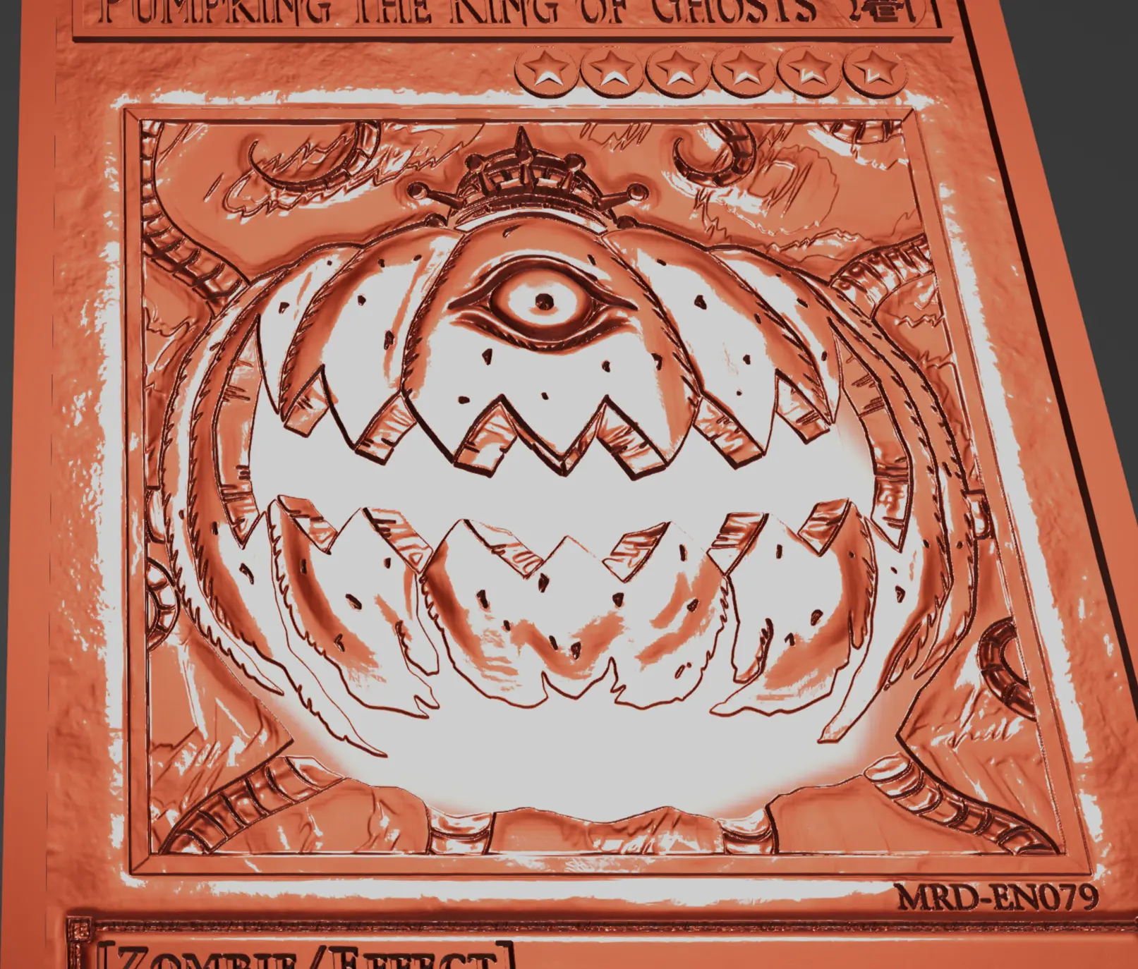 PUMPKING DER KÖNIG DER GEISTER -YUGIOH