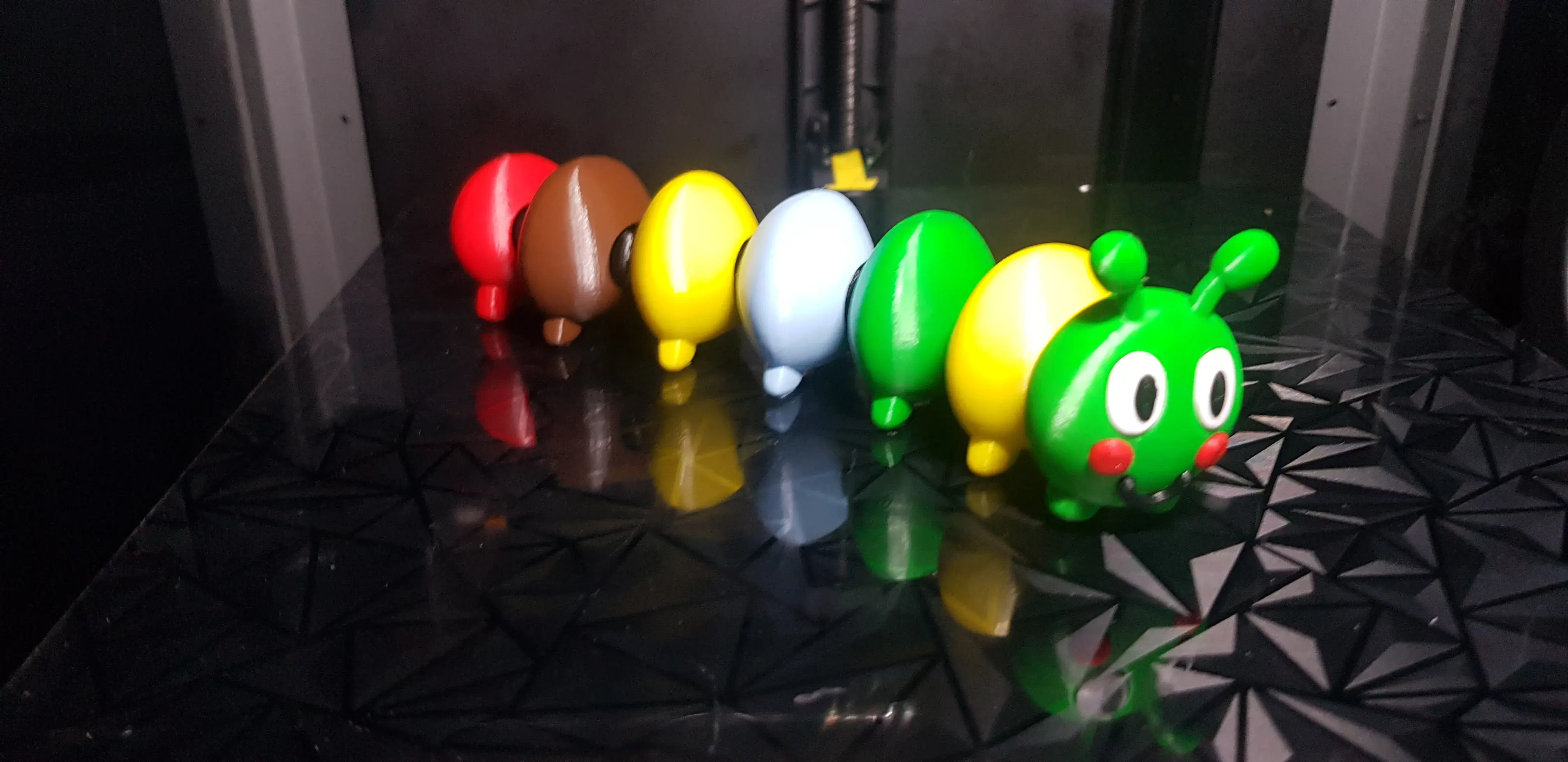 🐛🐛🐛Modular Multicolor Caterpillar🐛🐛🐛