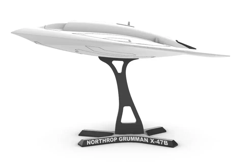 X-47B Northrop Grumman 1:48
